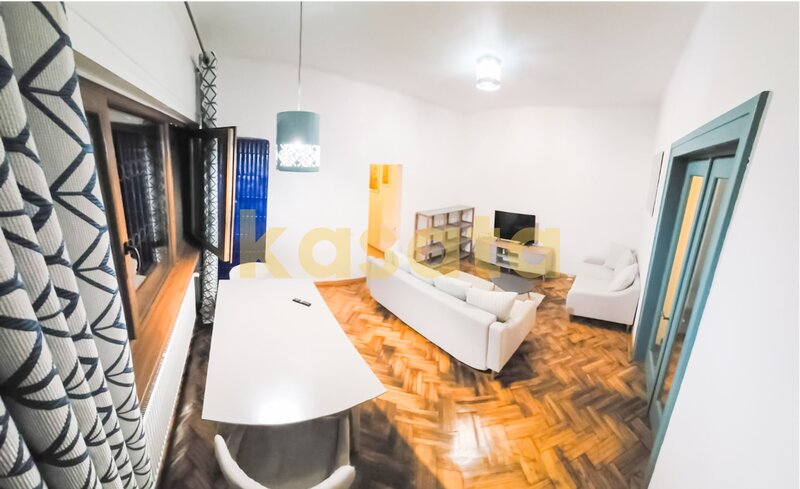 Popa Nan, ap. 2 camere 80 mp in vila lux renovat, fara risc, boxa.